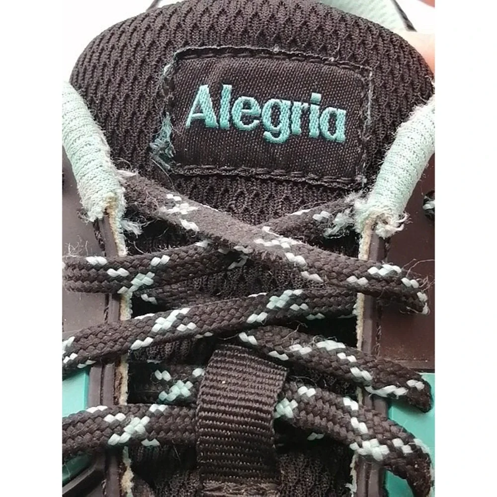 Alegria Traq Sneakers Womens Black EUR 37 Walking Shoe Athletic QAR-5961